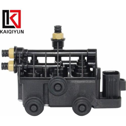 Air Suspension Solenoid Valve Block For Land Rover Discovery 3 / 4, LR3 / LR4, Range Rover Sport 2006-2013 RVH000055, RVH000095