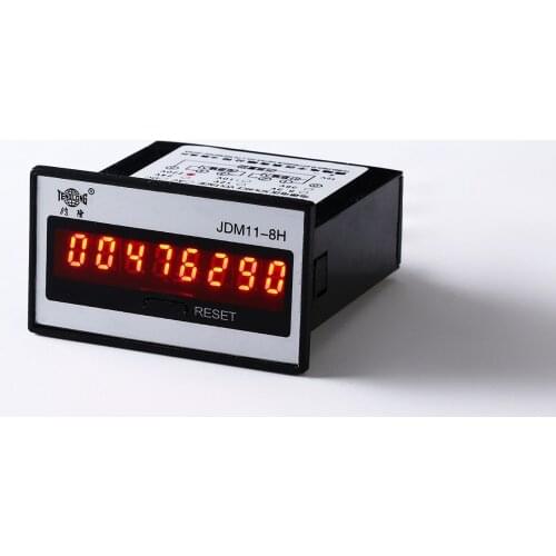 Electronic Counter 8-bit Digital Display Counter Electronic Accumulation Counter JDM 11-8H