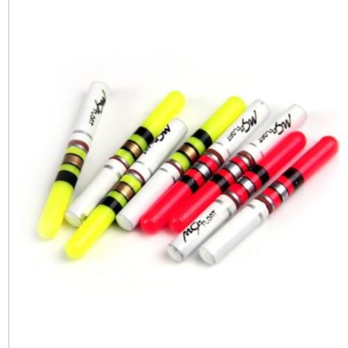 Electronic Luminous Floating Battery Operated LED Float for Dark Water Night Fishing Light Stick Waterproof LED Floating Candles