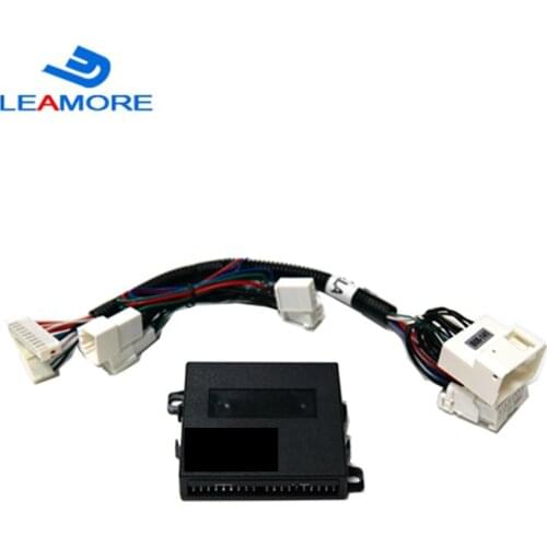 LY-LEAMORE power auto window closer(closing) full socket module for X-trail 2009-1013