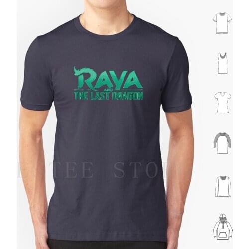 Raya And The Last Dragon T Shirt Print Cotton Raya Dragon Raya And The Last Dragon Movie 2020 Kids Childrens Pixar Fantasy