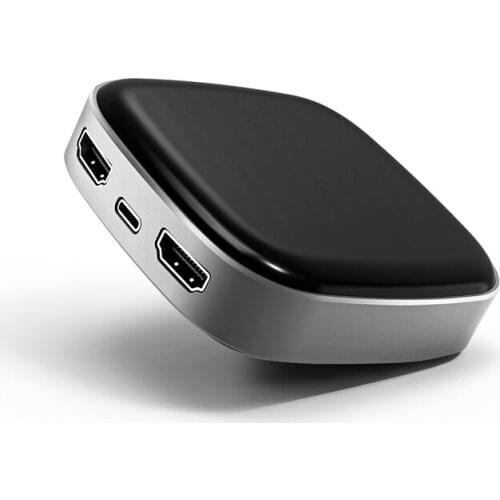 HV-HCA14 Capture UVC UAC Video Capture USB3.0 HDMI Cable - Compatible Capture 4K 60fps for Games Smartphone PC PS4 Switch XBox