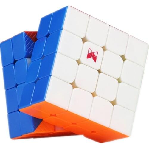 QiYi XMD Dream 4x4 M Cube X-Man Magic Cubes Magnetic 4x4x4 Puzzles XMD Cubo Magico Speed Cube Kids Gifts Cube Professional