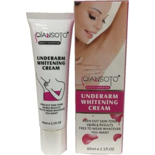 Hot sell Underarm Whitening Cream Armpit Whitening Cream Legs Knees Private Parts Body Whitening Cream Cosmetics Skin Care