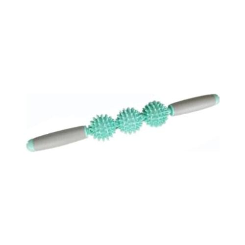 Massage Tool Floating Trigger Point massage Soft Hedgehog Ball Stick Bar Gym Sports Full Body Muscle Massager Fitness tool