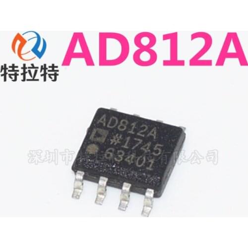 Xinyuan 10pcs/lot AD812ARZ SOP8 AD812 SOP AD812AR SMD