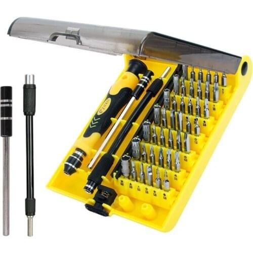 Precision 45 In 1 Electron Torx MIni Magnetic Screwdriver Tool Set hand tools Kit Opening Repair Phone Tools