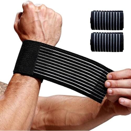 2 Pcs Wrist Brace Wrist Wraps for Men and Women Hand Support Bands Wristband for Outdoor Weightlifting Golf Tennis Fitness
