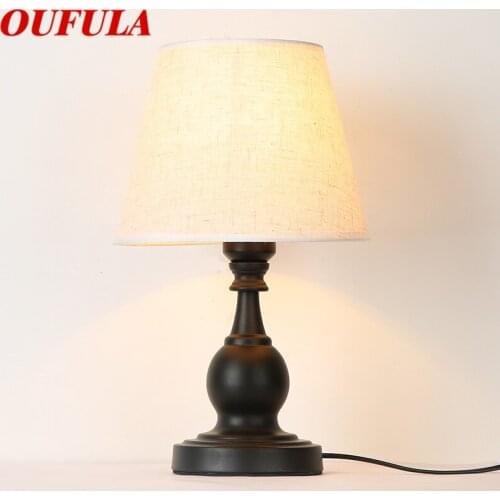 Table Lamp Desk Light Modern Contemporary Office Creative Decoration Bed LED Lamp Fabric for Foyer Living Room Bed Room Hotel