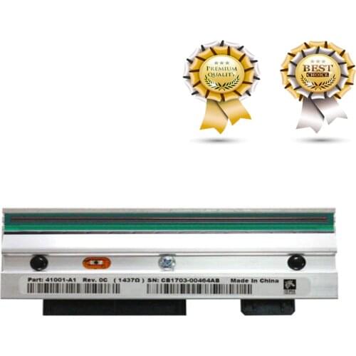 New Printhead For Zebra 110Xi2 110Xi3 110Xi3 Plus Printer 305dpi G41001M Genuine Thermal Barcode printhead