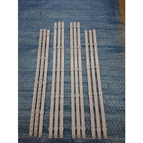 New 12 PCS R1 L1 R2 L2 LED strip Replacement for 47LA6200 47LN5400 6916L-1527A 6916L-1528A 6916L-1547A 6916L-1529A