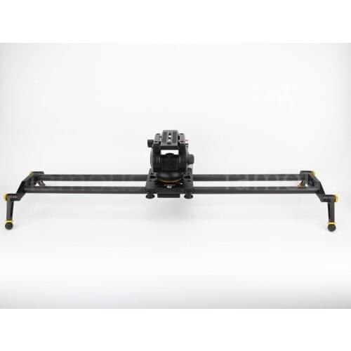 FAMOUS F8 II upgrade Professional travel portable carbon fiber 80cm camera slider video dolly track 80cm slr rail diy dslr