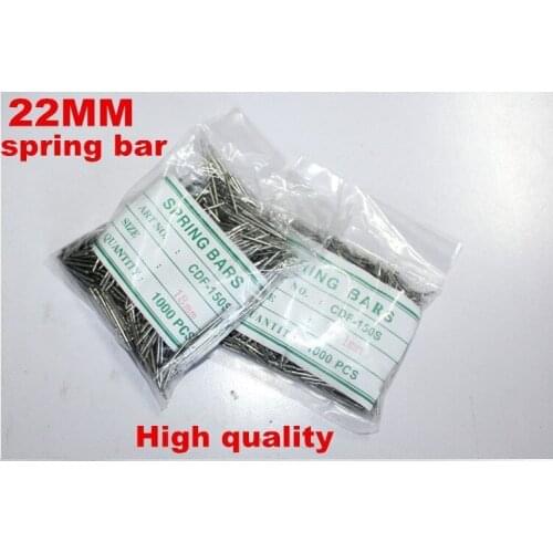 Wholesale 1000PCS / bag High quality watch repair tools & kits 22MM spring bar watch repair parts