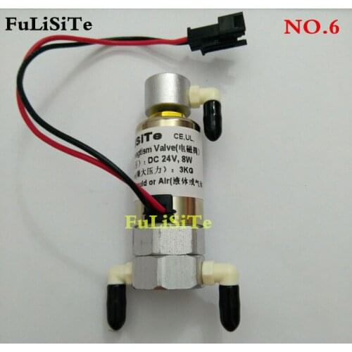 Wholesale 24VDC infiniti pheaton changer crystaljet printer solenoid solvent valves