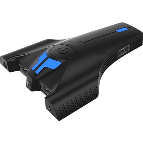 Bluetooth Gaming Keyboard Mouse Converter Mobile Gamepad Controller Adapter For PS3 Xbox PS4 Switch PUBG Auxiliary Accessories