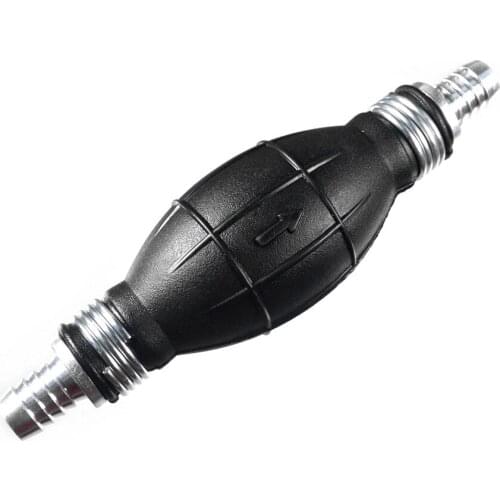 Bulb Hand Primer Both size straight ID6 priming pump For Cars Ship Boat Marine Fuel Pump Primer
