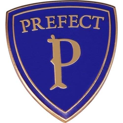 "Prefect" Ravenclaw House Badge Brooch