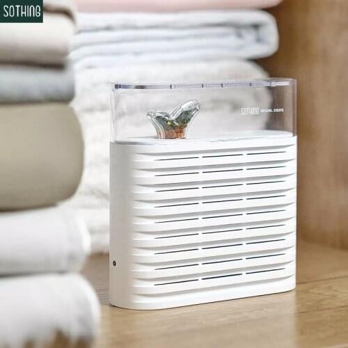 For Xiaomi Recyclable cabinet dehumidifier drying box for wardrobe shoes home Dry dehumidification