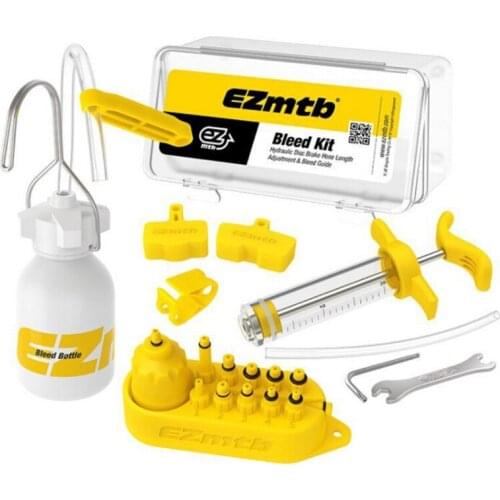 Universal Bicycle Hydraulic Disc Brake Bleed Kit For Shimano Tektro Magura Hayes Mula Sram Avid Giant Nutt Bike Oil Brake Tools