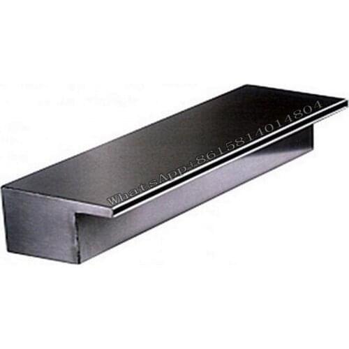 Water curtain Sauna swimming pool equipment SPA massage hydrotherapy equipment 304 stainless steel waterfall