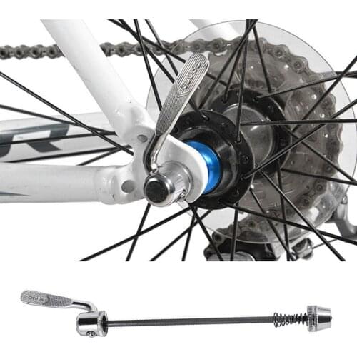 High quality Quick Release Skewer Part for Trainer Boke Bicycle Cycling Back Rear Wheel Tire 165mm/6.5inch Steel Quick Release