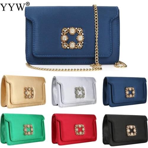 Highclass Smooth Clutch Bag Women Evening Bags Clutch 2021 Rhinestone Vintage Bridal Clutches Bag Wedding Party Dress Purse Chic