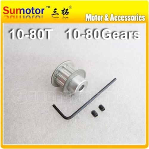 XL12T Bore 6mm 6.35mm 12 Teeth Pitch 1/5" Timing Belt Pulleys Timing Pulleys wheel for 3D printer CNC parts for machine engine