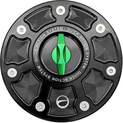 Motorcycle Billet 9 colors Keyless Aluminum alloy Fuel Gas Caps For KTM DUKE 390 / RC 390 17-19 RC 390 R 2018