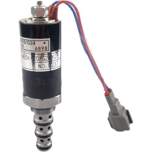 Excavator parts Kato HD700 820 1023 1250 1430 hydraulic pump solenoid valve elevator proportional valve