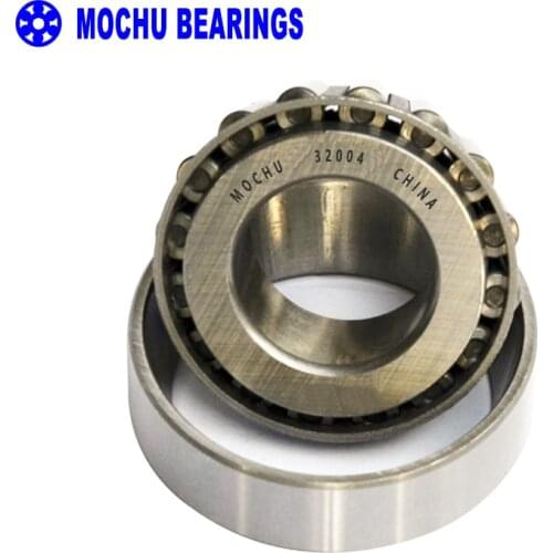 1pcs Bearing 32004 20x42x15 32004-X 32004X/Q 2007104 E Cone + Cup MOCHU High Quality Single Row Tapered Roller Bearings