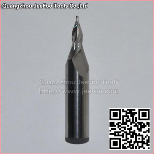 12*28degree*1.0 Two flutes taper ball nose cutter for Advertising signs/cnc engraving tools For Acrylic