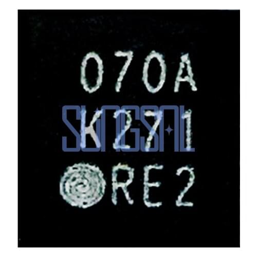 5pcs/lot 070A For Redmi 3 Charger IC USB Charging control Chip For Zhongxing Light Control IC