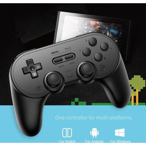 8Bitdo SN30 PRO 2 Bluetooth-compatible Controller Wireless Burst Vibration Gamepad for PC Switch Android Raspberry Pi Controller