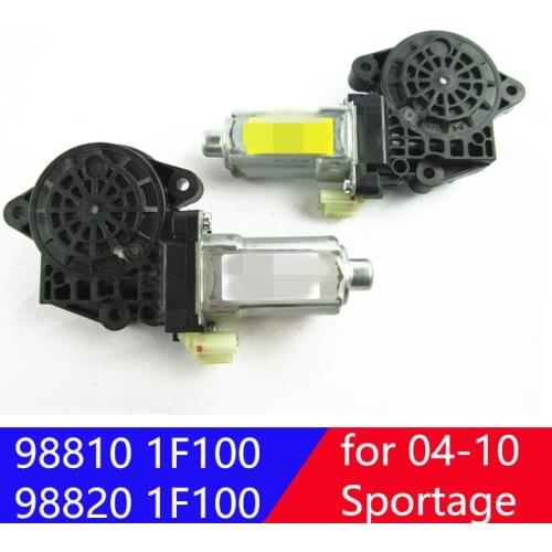 988101F100 988201F100 Genuine Front Rear Power Window Motor LH RH for KIA Sportage 05- 10 Door window glass control lifter motor