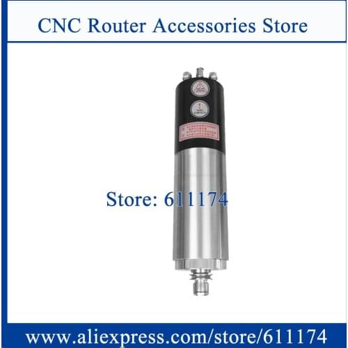 1.5KW AC220V Water Cooled ATC spindle Motor D80mm 24000rpm ISO20 Automatic Spindle motor