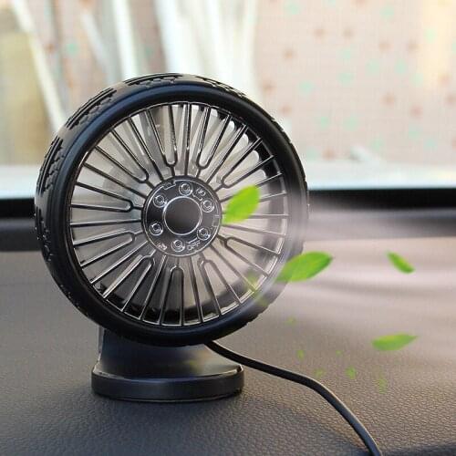 Car USB air outlet instrument balm creative small fan car car auto supplies F203B