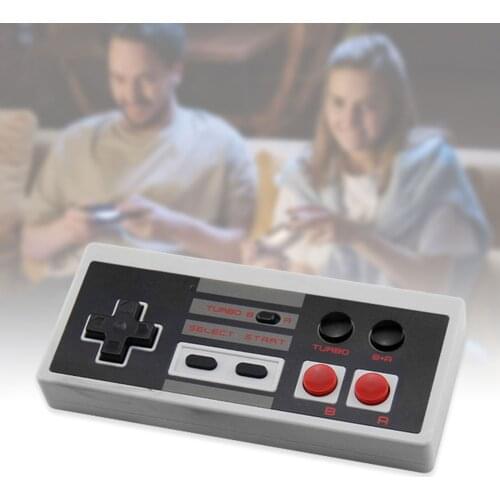 Wireless Gamepad Handheld Game Console for Classic Edition Mini Joystick USB Receiver for Nintendo NES Controller