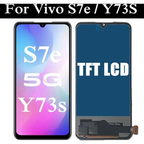 For VIVO S7E Y73S 5G 6.44" TFT LCD Display Touch Screen Assembly Replacement Accessory