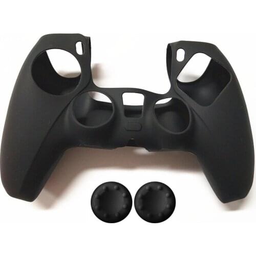 Soft Silicone Gel Rubber Case Cover For Sony Playstation 5 PS5 Controller Skin Protective Case shell For PS5 Gamepad Controle