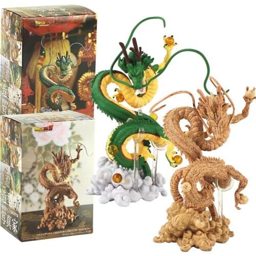 16cm Anime Dragon Ball Z Super Shenron PVC Action Figures Toy Shenlong DBZ Figurine Toys