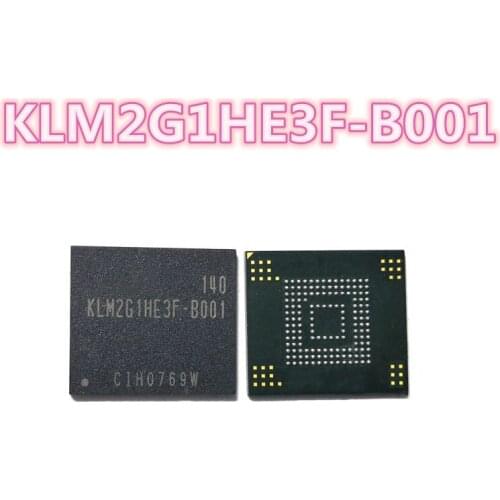 Good quality KLM2G1HE3F-B001 KLM2G1HE3F-BO01 KLM2G1HE3F-BOO1 KLM2G1HE3F BGA memory chip Free shipping