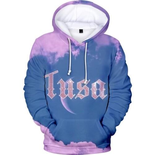 2020 Hot Sale Karol G 3D Printed Hoodies Women/Men Fashion Harajuku Hooded Sweatshirt Casual Streetwear Clothes