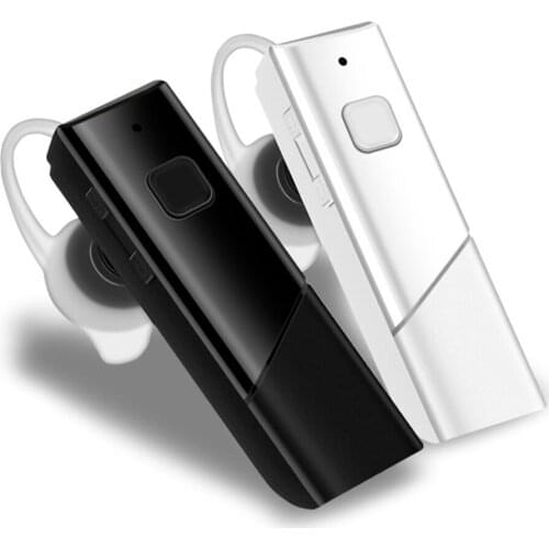 Mini Wireless In-ear Bluetooth Earphone Sports Sweat-proof Stereo Music Earbud Business Headset Handsfree Headphones For Driving