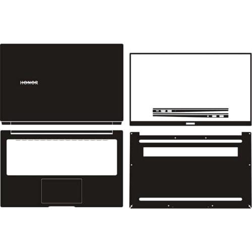 KH Laptop Sticker Skin Decals Cover Protector Guard for HUAWEI MagicBook Pro 16.1