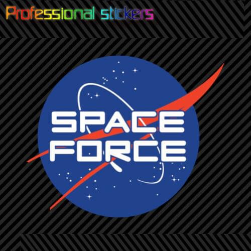 Space Force Sticker Premium Die Cut Vinyl Logo Seal Department of Defense for Car, RV, Laptops, Motorcycles, Office Supplies