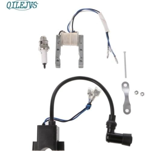 New CDI Ignition Coil Magneto For Motorized 49cc 66cc 80cc Engine Bicycle Spark Plug Sep19