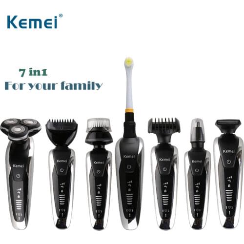 Original Electric Shaver Wet/dry for Men Floating 3 Blade Beard Trimmer Rechargeable Razor Waterproof Body Shaving Machine 40D