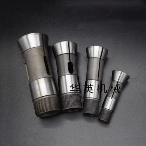 Instrument lathe chuck, 15#, 20#, 25#, 32#, small lathe chuck, manual clamp seat, spring collet