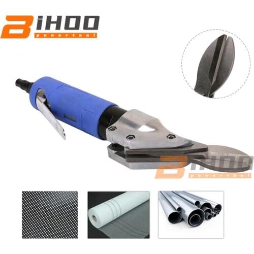 Pneumatic Tool Air Scissors Straight Scissors Blade Cut Tool Metal Shears Iron Cutter 1Pc