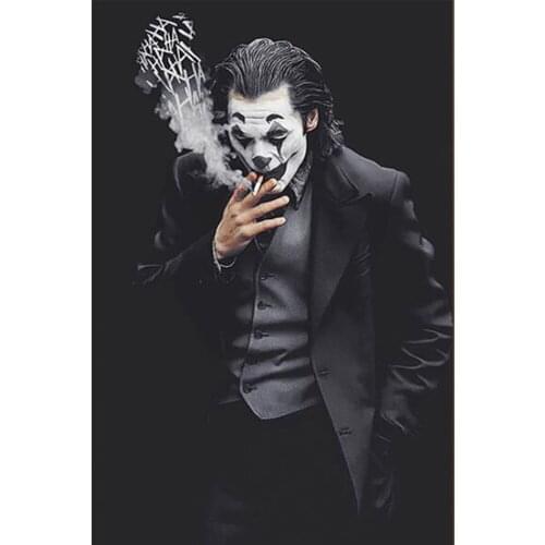 Full Round square 5D DIY Diamond Painting Comics Joker Diamond Embroidery Cross Stitch kit Mosaic Crystal Rhinestones Gift CV457